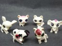 Littlest Pet figurer - 38 st. 5