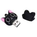 Memoria USB de gato negro 3