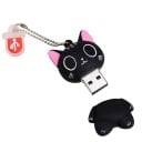 Memoria USB de gato negro 4