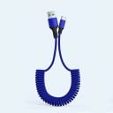 Flexibel USB till Micro USB datakabel 3
