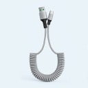 Flexibel USB till Micro USB datakabel 4