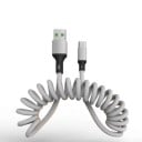 Flexibel USB till Micro USB datakabel 8