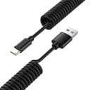 Flexibel USB till Micro USB / USB-C-kabel 2