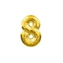 Nummer folieballong 22