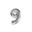 Nummer folieballong 28