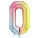Nummer folieballong 35