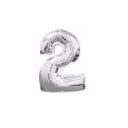 Nummer folieballong 37
