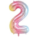 Nummer folieballong 39