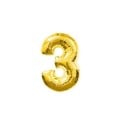 Nummer folieballong 40