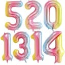 Nummer folieballong 41