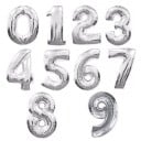 Nummer folieballong 45