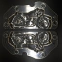 Csokoládéforma - motorkerékpár 5