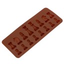Schach-Schokoladenform 4