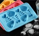 Moule à glace avec motif de poisson 1