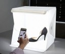 Fotolåda med LED-belysning 1