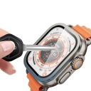 49 mm ochranné tvrzené sklo pro Apple Watch Ultra 3 2 1 HD 3D zakřivené plné krytí displeje ochrana proti poškrábání nárazník 3