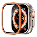 49 mm ochronne szkło hartowane do Apple Watch Ultra 3 2 1 HD 3D zakrzywione pełne pokrycie wyświetlacza ochrona przed zarysowaniami 12