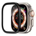 49 mm skyddande härdat glas för Apple Watch Ultra 3 2 1 HD 3D böjd full täckning av skärmen skydd mot repor bumber 7