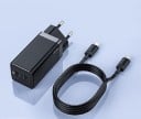 GaN Dual port laddare 4