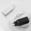 Gan Quick Charge laddare 3