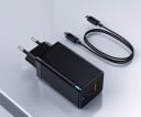 GaN Quick Charge laddare med kabel 2