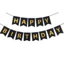 Grattis på födelsedagen bunting girlander 2