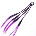 Gumička do vlasů s copánky 2