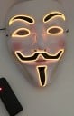 Masque d'Halloween C1193 5
