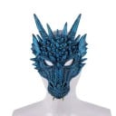 Halloween-Drachenmaske 4