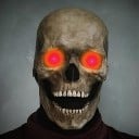 Masque d'Halloween H1057 3