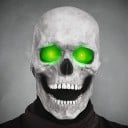 Masque d'Halloween H1057 4