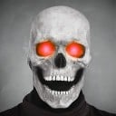 Masque d'Halloween H1057 6