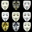 Masque d'Halloween H1063 7