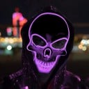 Masque d'Halloween H1082 9