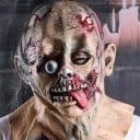 Masque d'Halloween H1115 9