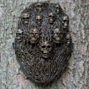 Masque d'Halloween H1117 6