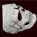 Masque d'Halloween H1123 3