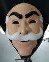Masque d'Halloween H1125 1