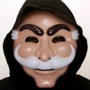Masque d'Halloween H1125 4