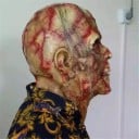 Masque d'Halloween H1132 5