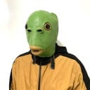 Masque de poisson d'Halloween 2