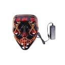 Masque lumineux d'Halloween H1055 10