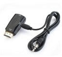 HDMI VGA-adapter hane till hona J1308 7