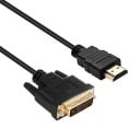 HDMI höghastighetsadapter för DVD och HDTV - 1 meter 4