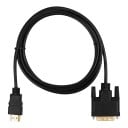HDMI höghastighetsadapter för DVD och HDTV - 1 meter 6