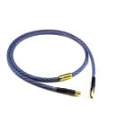 Hi-Fi anslutningskabel USB-A till USB-B M/M K1049 1