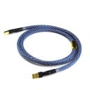 Hi-Fi anslutningskabel USB-A till USB-B M/M K1049 6