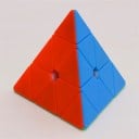 Trekantet pyramide puslespil 3