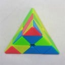 Trekantet pyramide puslespil 6
