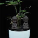 Ler Buddha staty 3